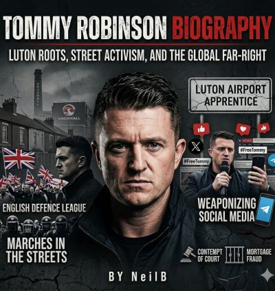 Tommy Robinson Biography