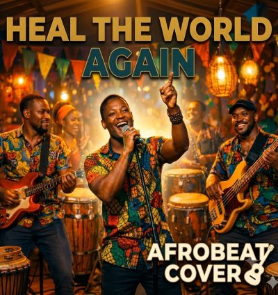 Heal the World Again Afrobeat