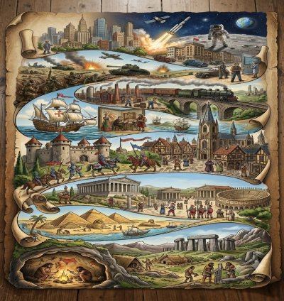 Time's Legacy: Lessons from Our Historical Journey