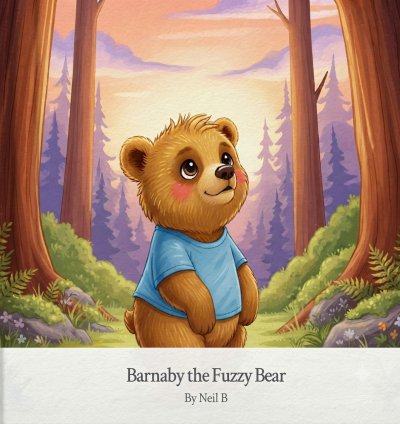 Barnaby the Fuzzy Bear