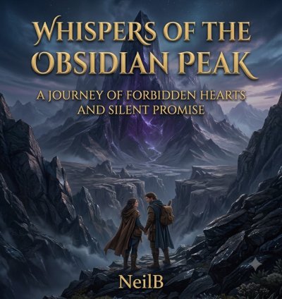 Whispers of the Obsidian Peak A Journey of Forbidden Hearts and Silent Promises