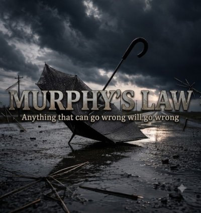 MURPHY'S LAW The Complete Guide to the Universe's Most Famous Principle