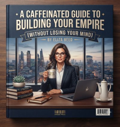 Grind, Sip, & Cry: A Caffeinated Guide to Building Your Empire (Without Losing Your Mind)